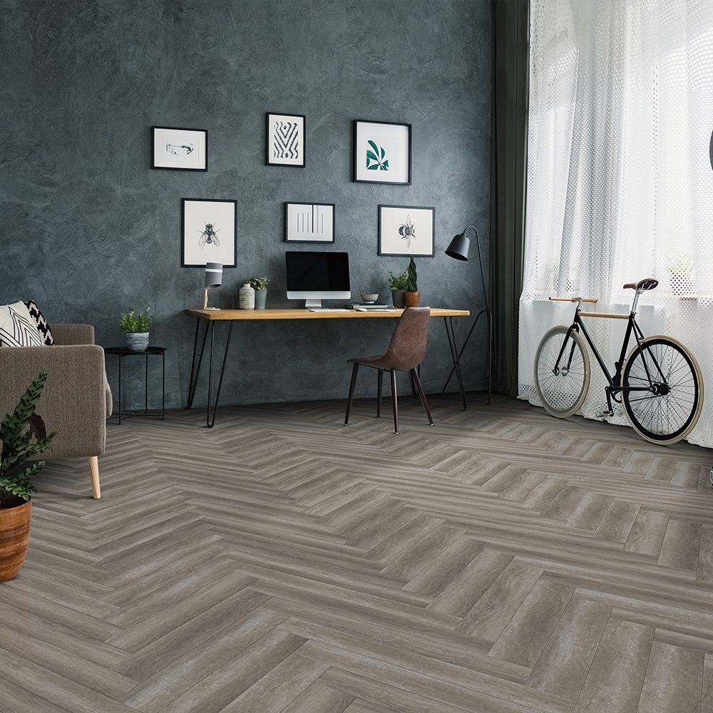 Harpsden Grey LVT