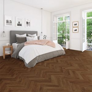 Aversley Oak Rigid Core Click LVT Herringbone
