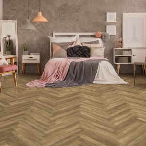 Odell Oak Rigid Core Click LVT Herringbone