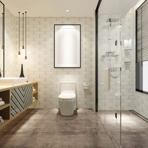 Birkett Rigid Core Click LVT Tile