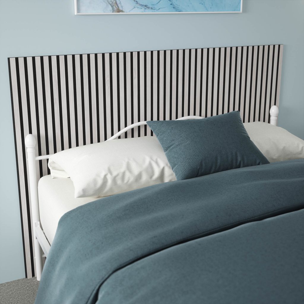 Silver Birch 1.2m Wall Panel