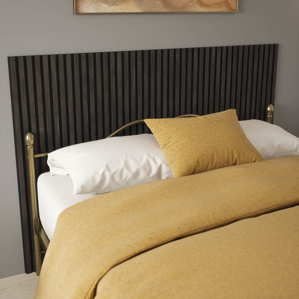 Smoked Oak 1.2m Wall Panel