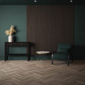 2.4m Dark Oak Wall Panel