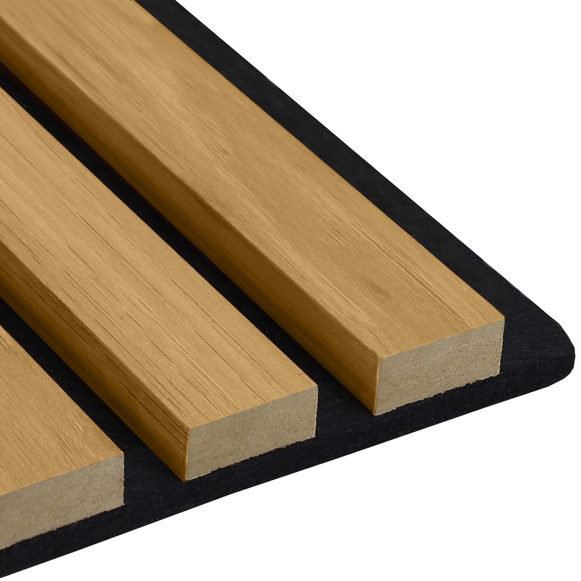 2.4m Medium Oak Wall Panel - Image 13