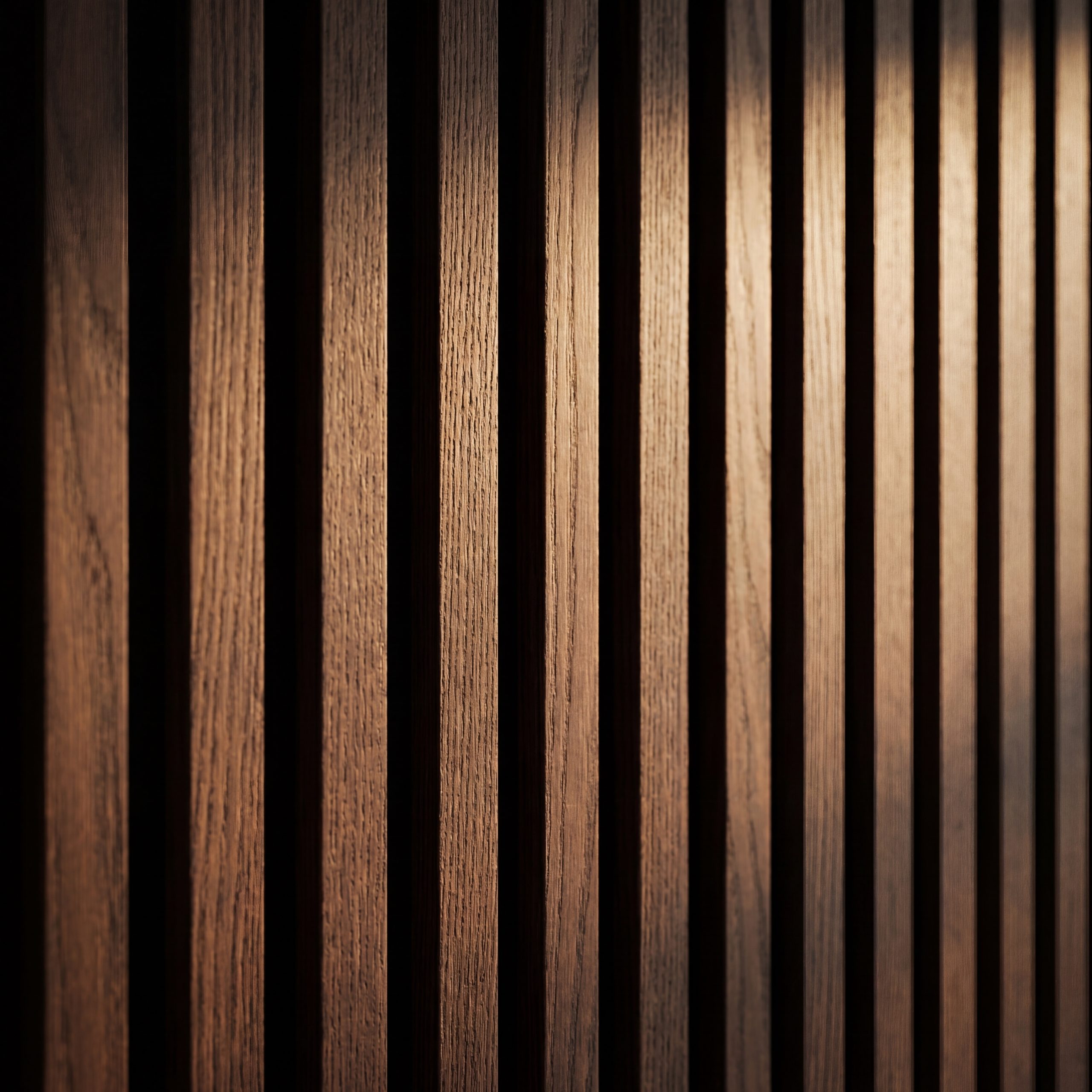 2.4m Dark Oak Wall Panel - Image 6