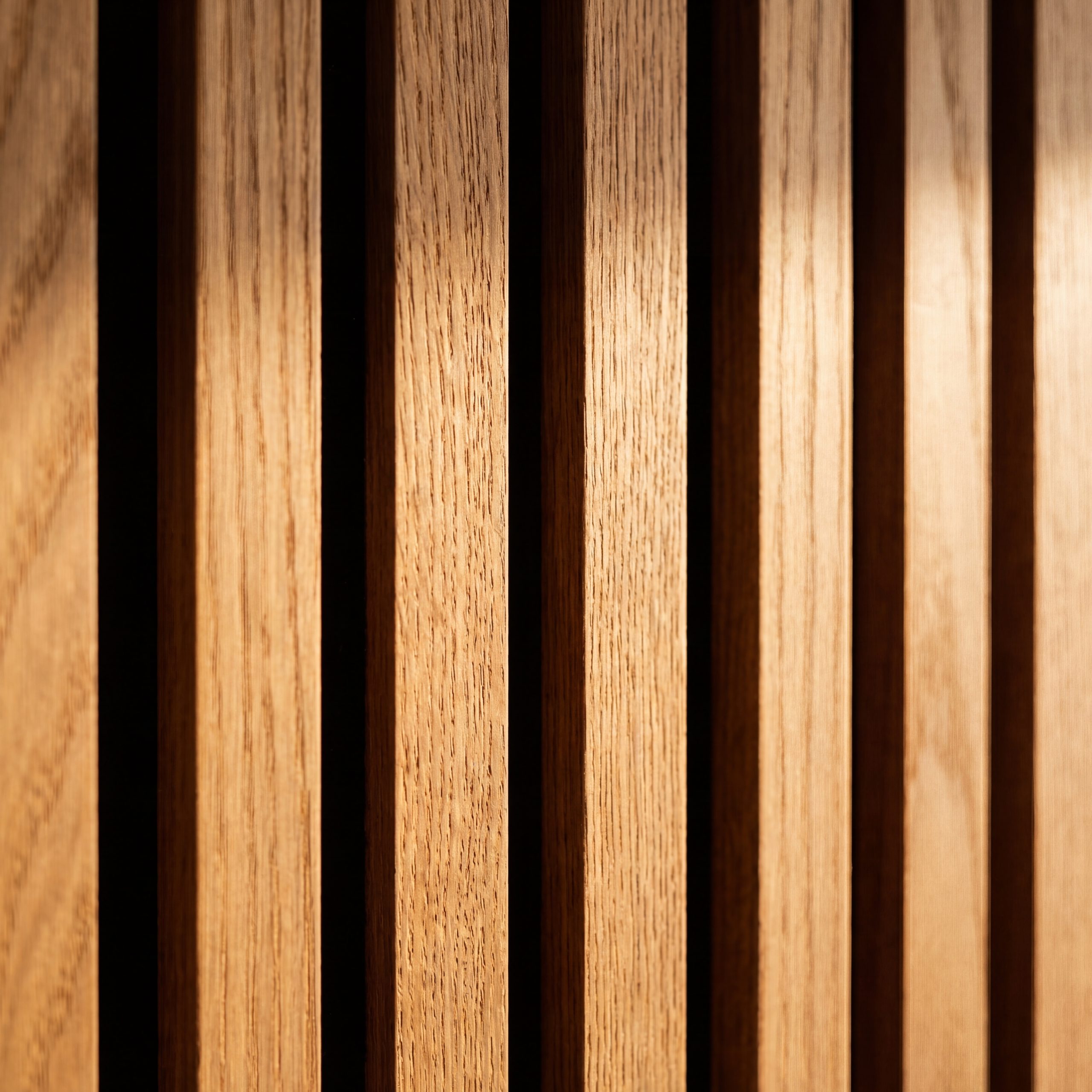 2.4m Medium Oak Wall Panel - Image 6