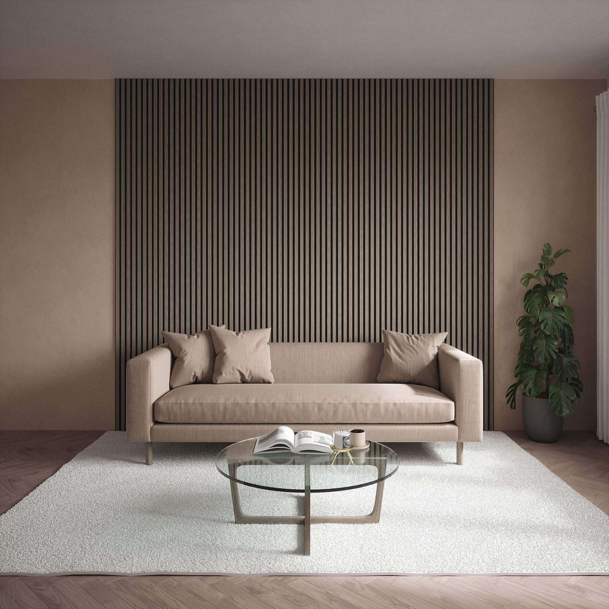 2.4m Alder Grey Wall Panel - Image 18