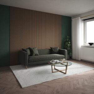 2.4m Chestnut Wall Panel