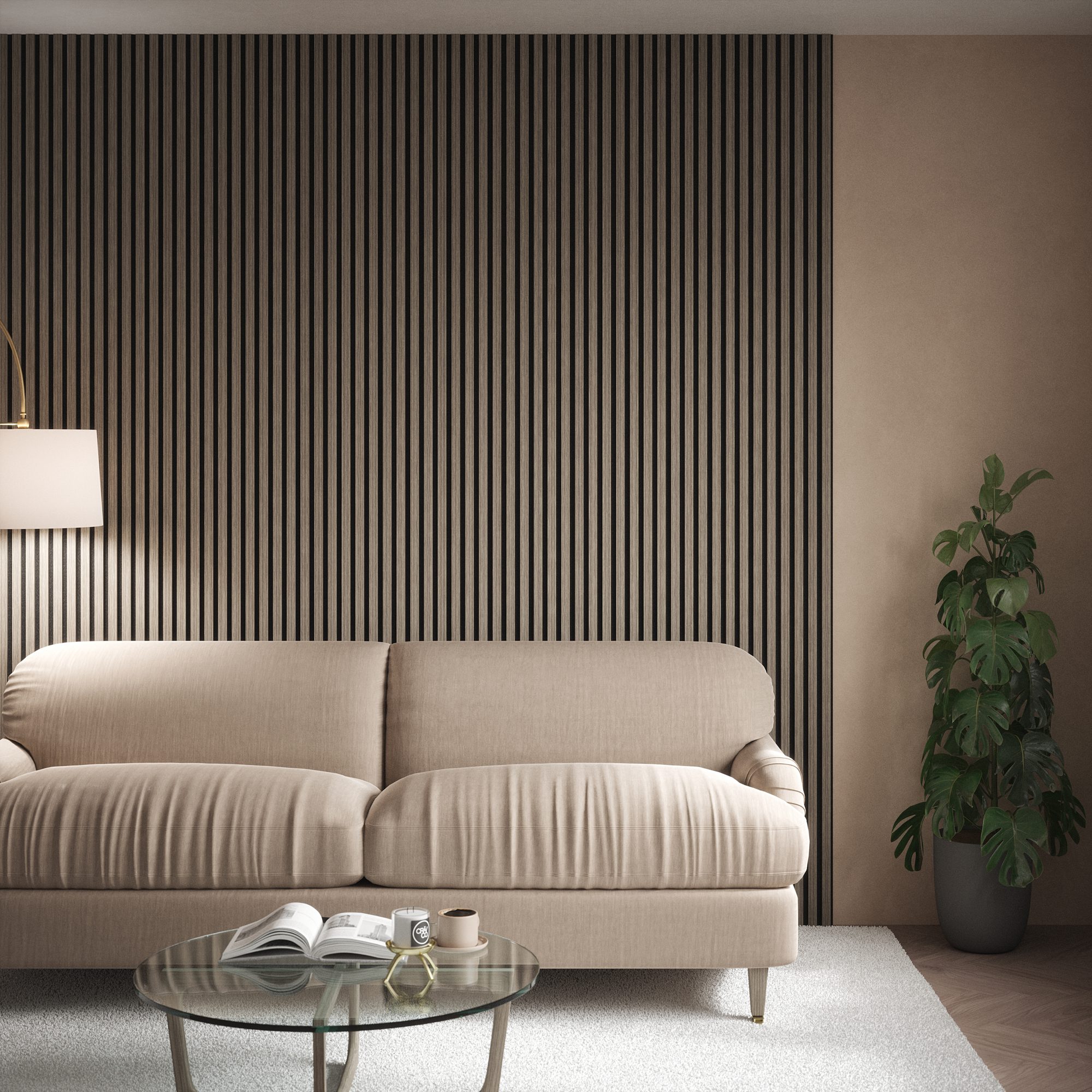 2.4m Alder Grey Wall Panel - Image 10