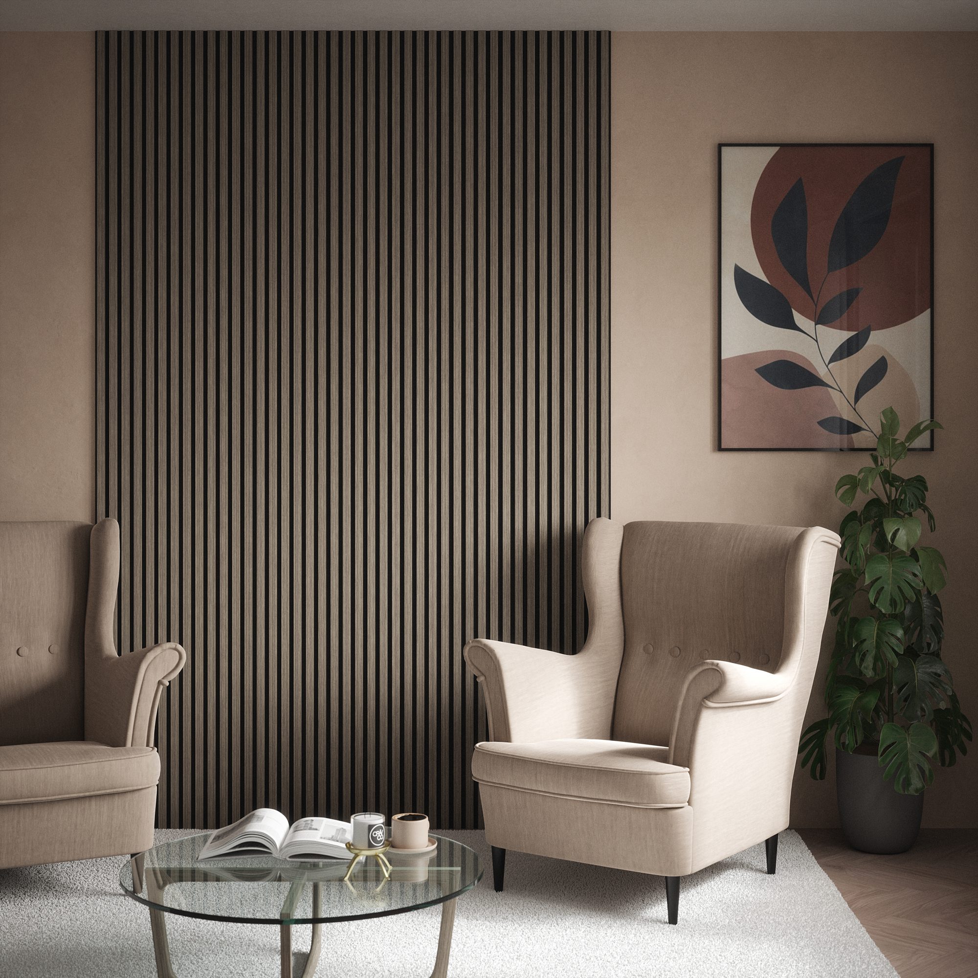 2.4m Alder Grey Wall Panel - Image 11