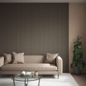2.4m Alder Grey Wall Panel