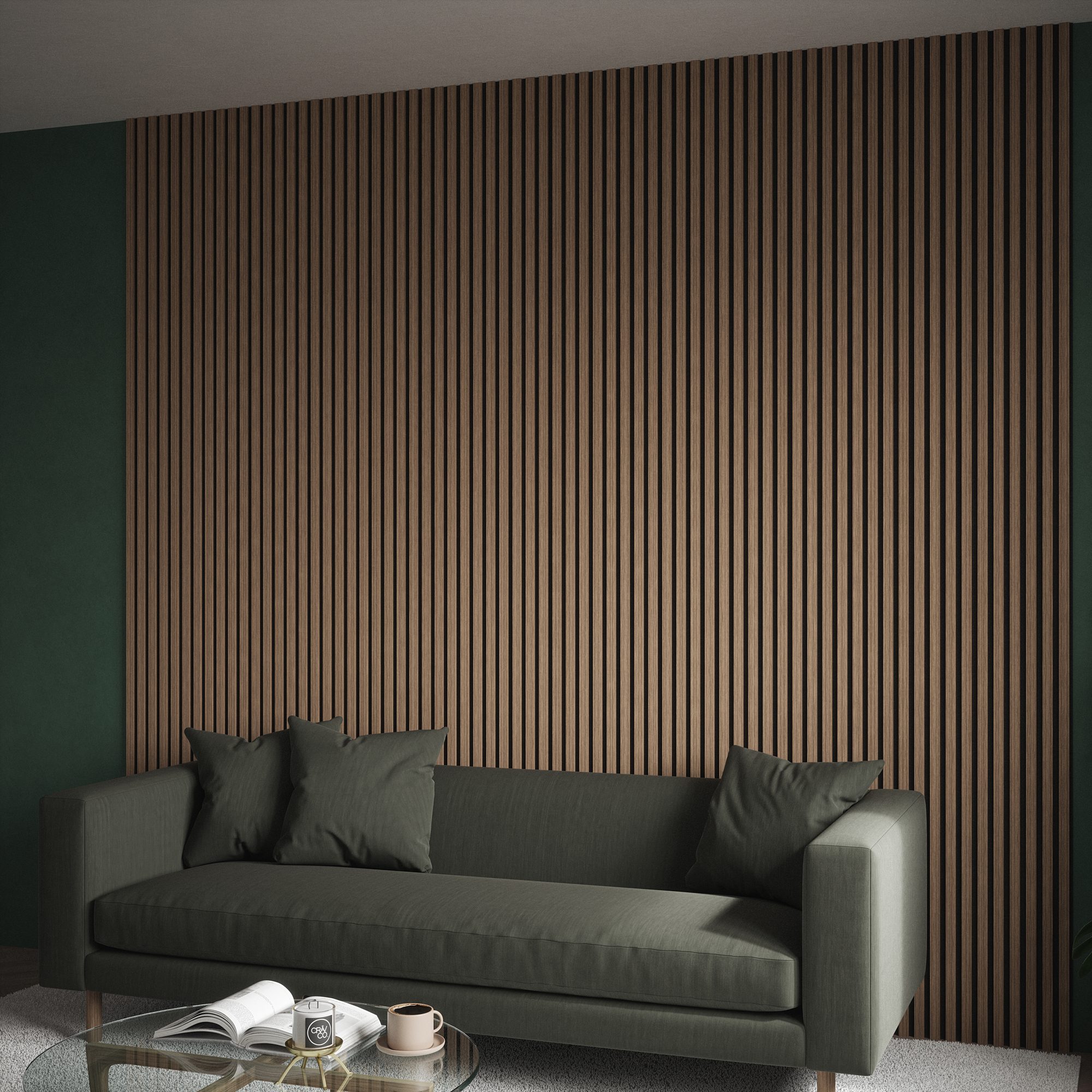 2.4m Chestnut Wall Panel - Image 19