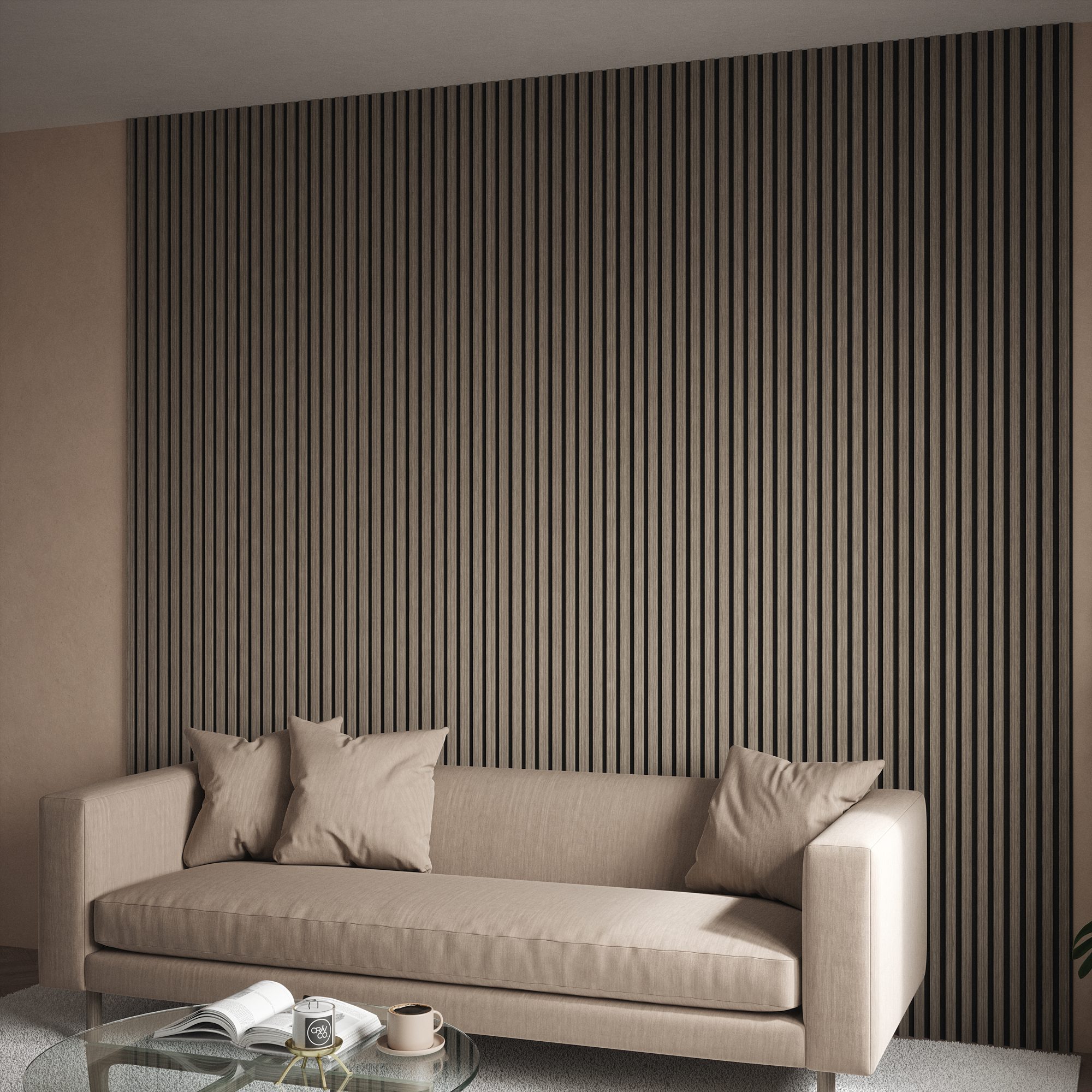 2.4m Alder Grey Wall Panel - Image 15