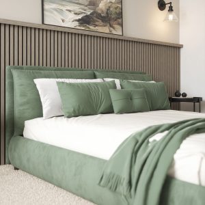 1.8m Top Cap for Alder Grey Wall Panels