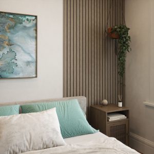 2.4m Lux Alder Grey Wall Panel