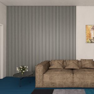 2.4m Lux Alder Grey Wall Panel