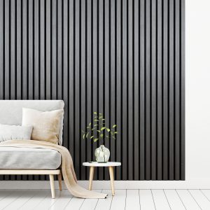Alder Grey Slat for Alder Grey Acoustic Wall Panel