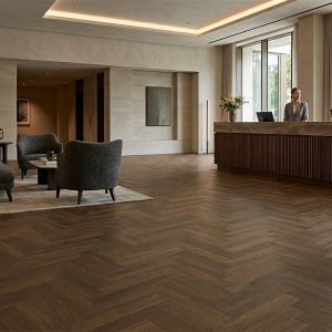Ravenmere Oak Herringbone